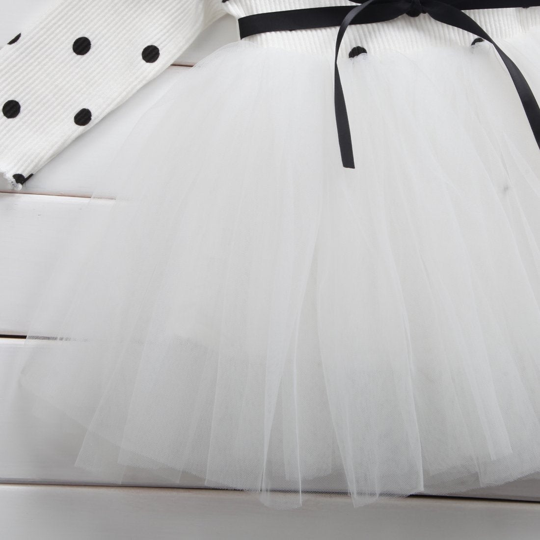 Baby Girls Tutu Dress| Long sleeve| Christening and Party Wear