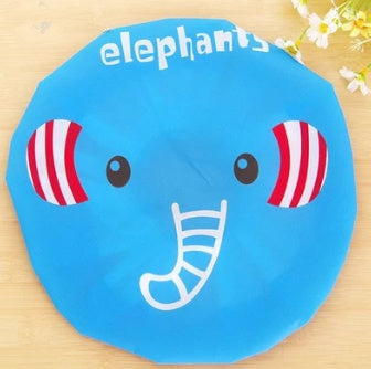 Baby Shower Cap | Adjustable Waterproof Shampoo Hat for Kids