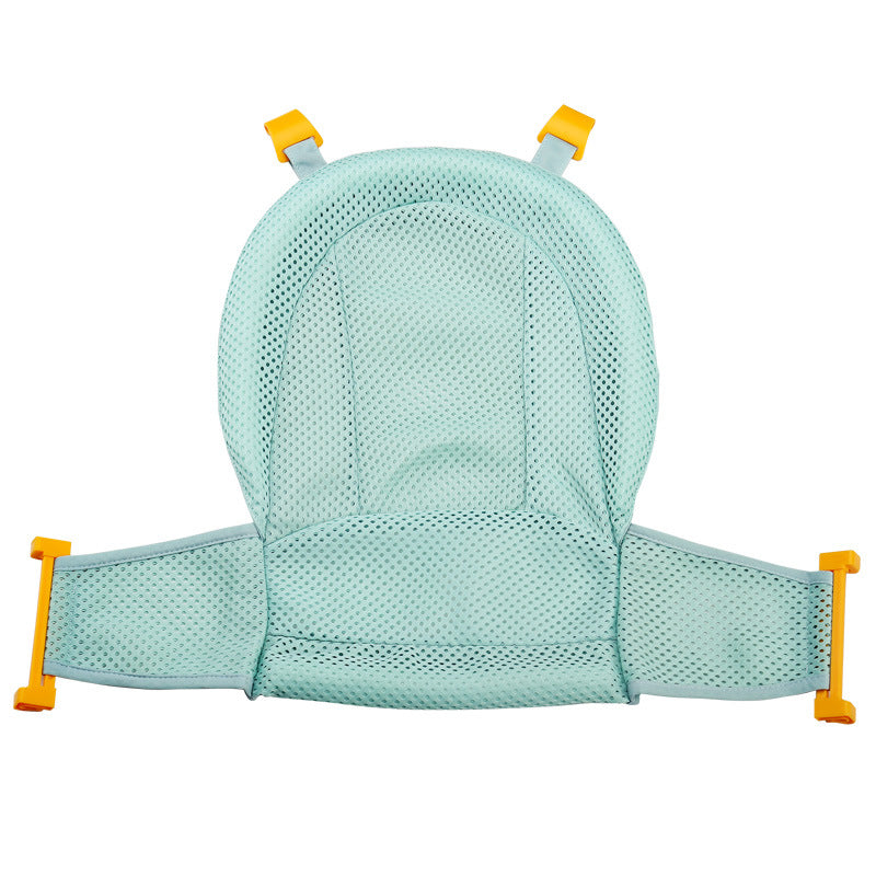 Baby Shower Bed Bath | Floating Bath Support with Safety Belt