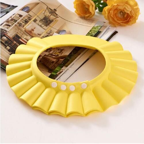 Baby Shower Cap | Adjustable Waterproof Shampoo Hat for Kids