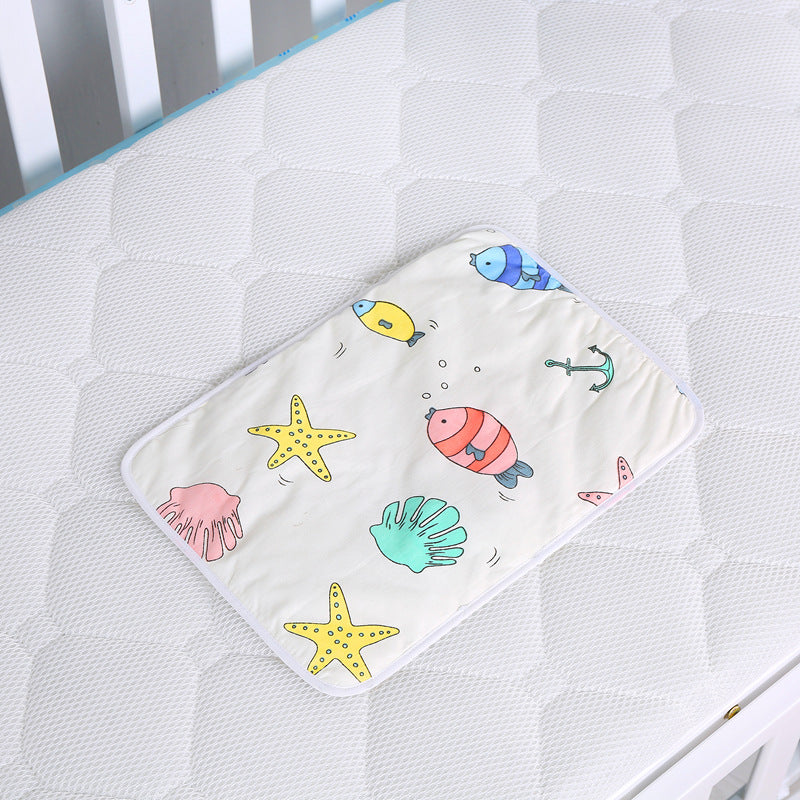 Portable Baby Changing Pad | Waterproof Foldable Diaper Mat