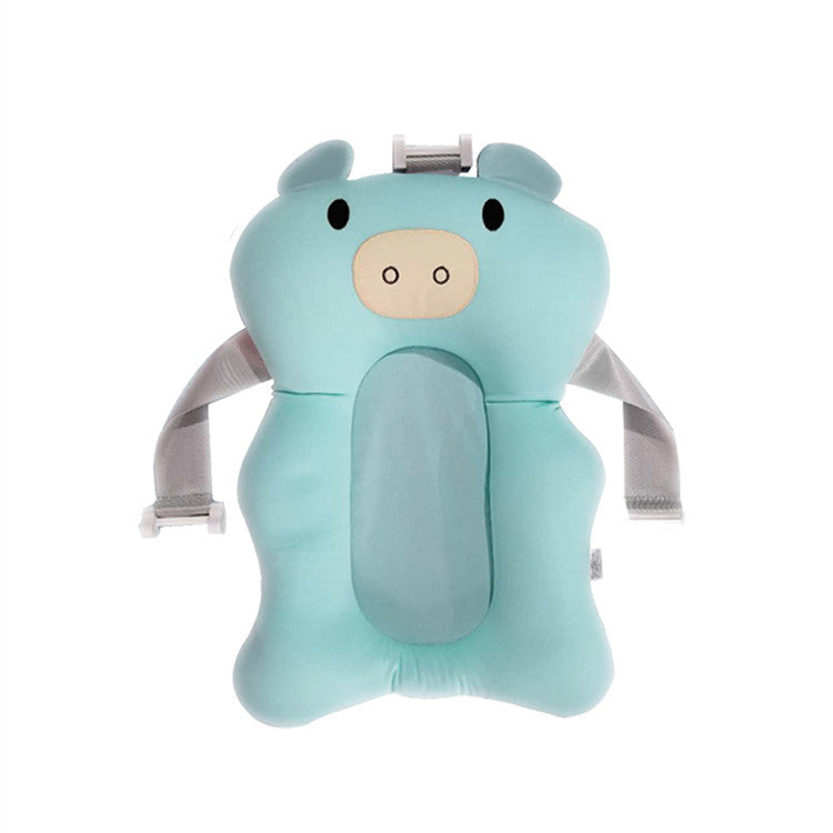 Baby Shower Bed Bath | Floating Bath Support with Safety Belt