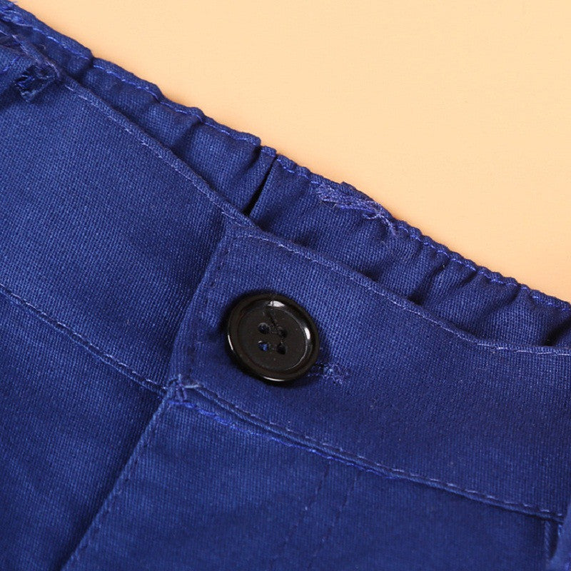 Boys Formal Suit Set | 4-Piece Casual Outfit with Vest & Tie