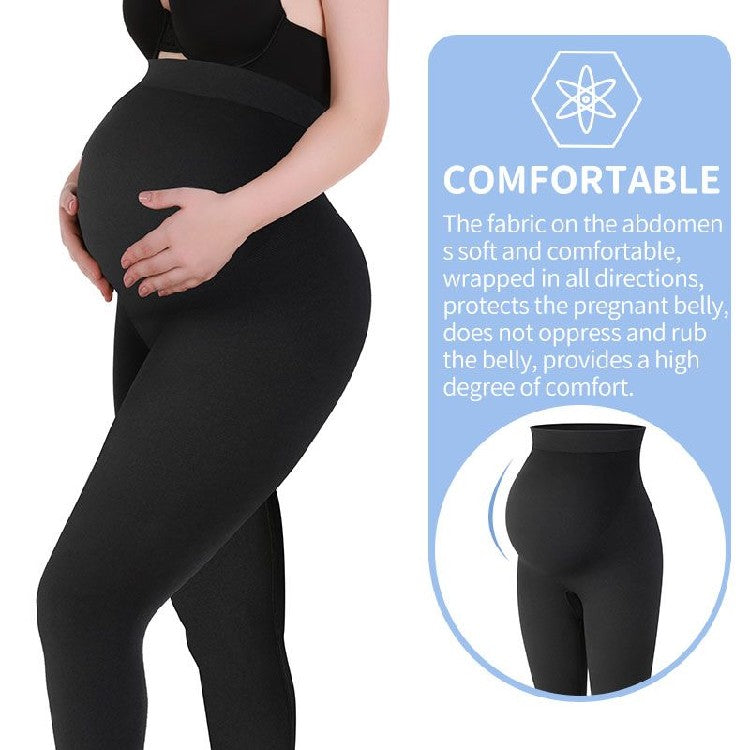 Maternity Leggings High Waist | Comfortable Pregnancy Pants