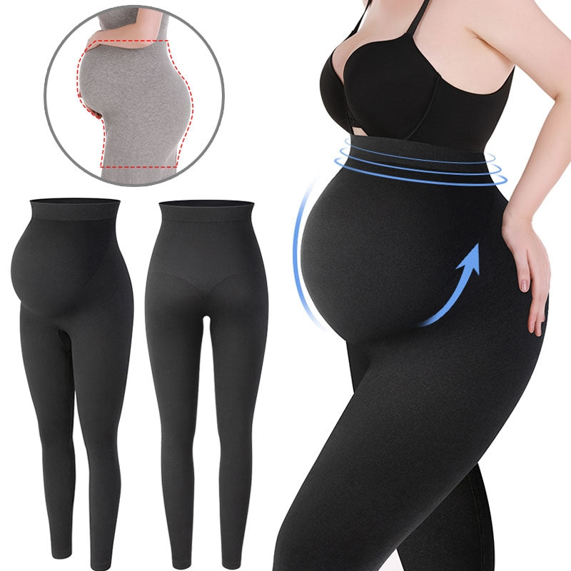 Maternity Leggings High Waist | Comfortable Pregnancy Pants