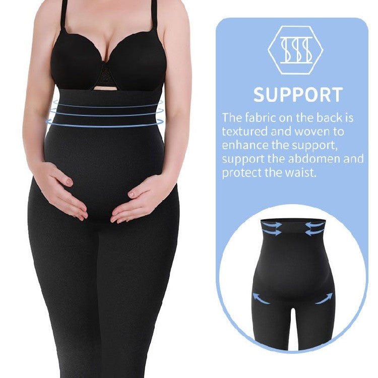 Maternity Leggings High Waist | Comfortable Pregnancy Pants