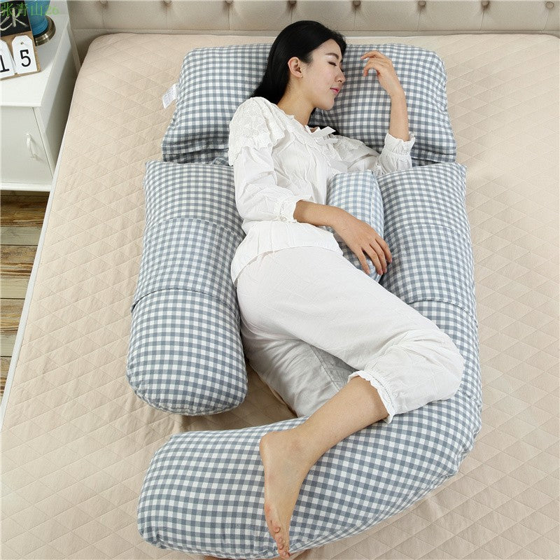 Pregnancy Pillow | Cotton Maternity Support Pillow
