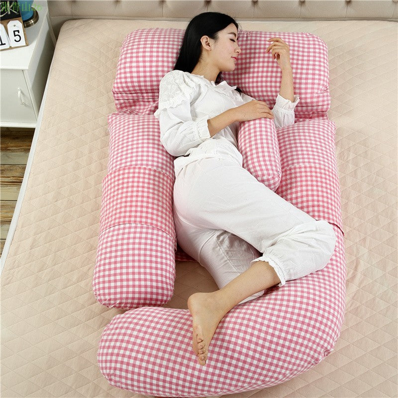 Pregnancy Pillow | Cotton Maternity Support Pillow