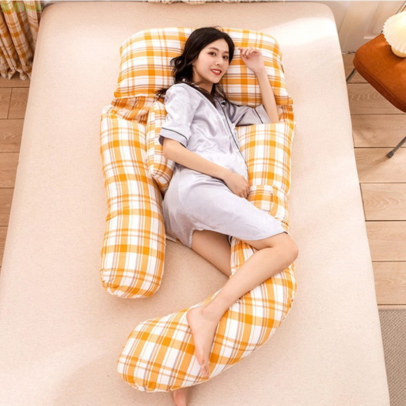 Pregnancy Pillow | Cotton Maternity Support Pillow