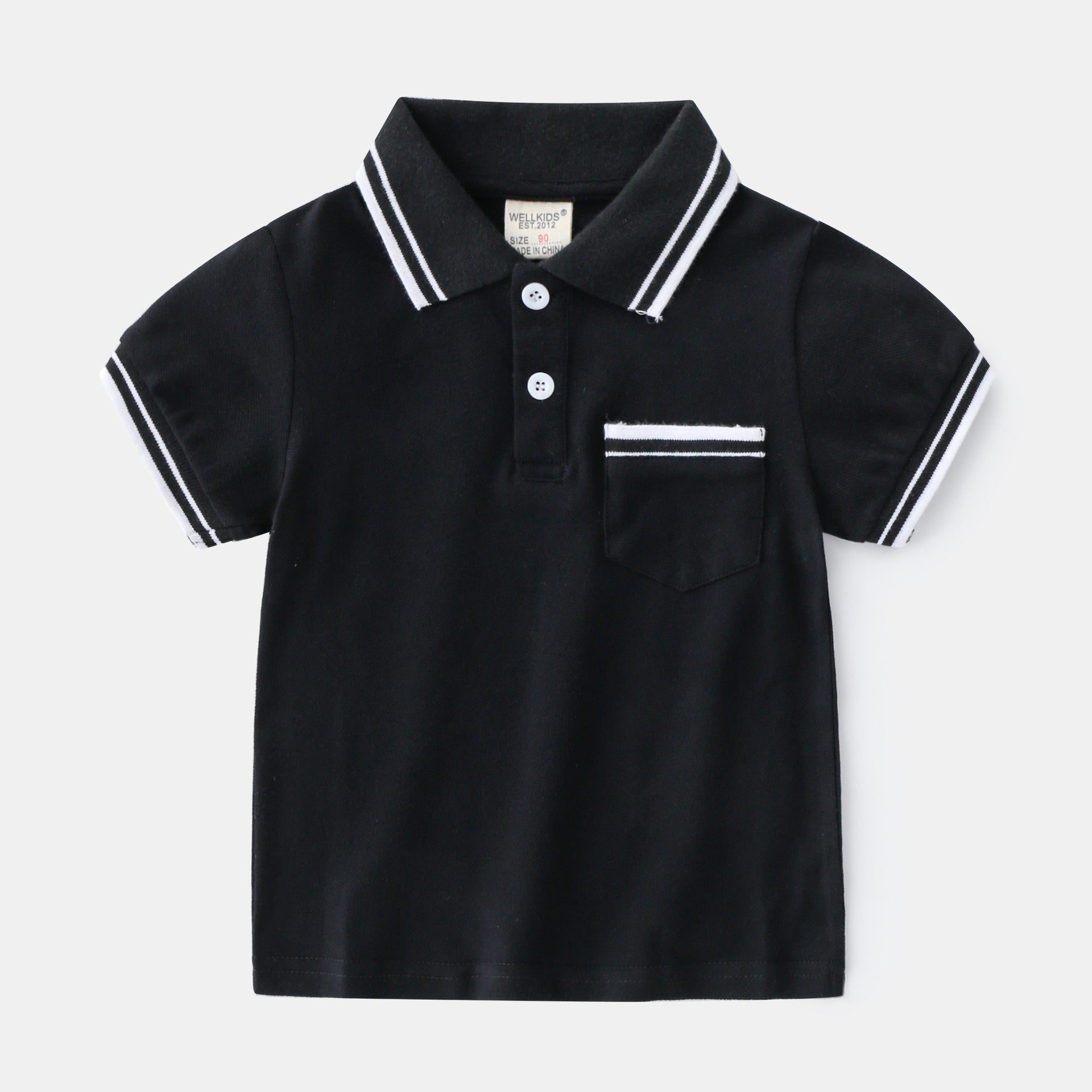 Boys Summer T-Shirt | Cotton Casual Polo Shirt 3-8 Years