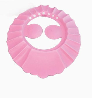 Baby Shower Cap | Adjustable Waterproof Shampoo Hat for Kids