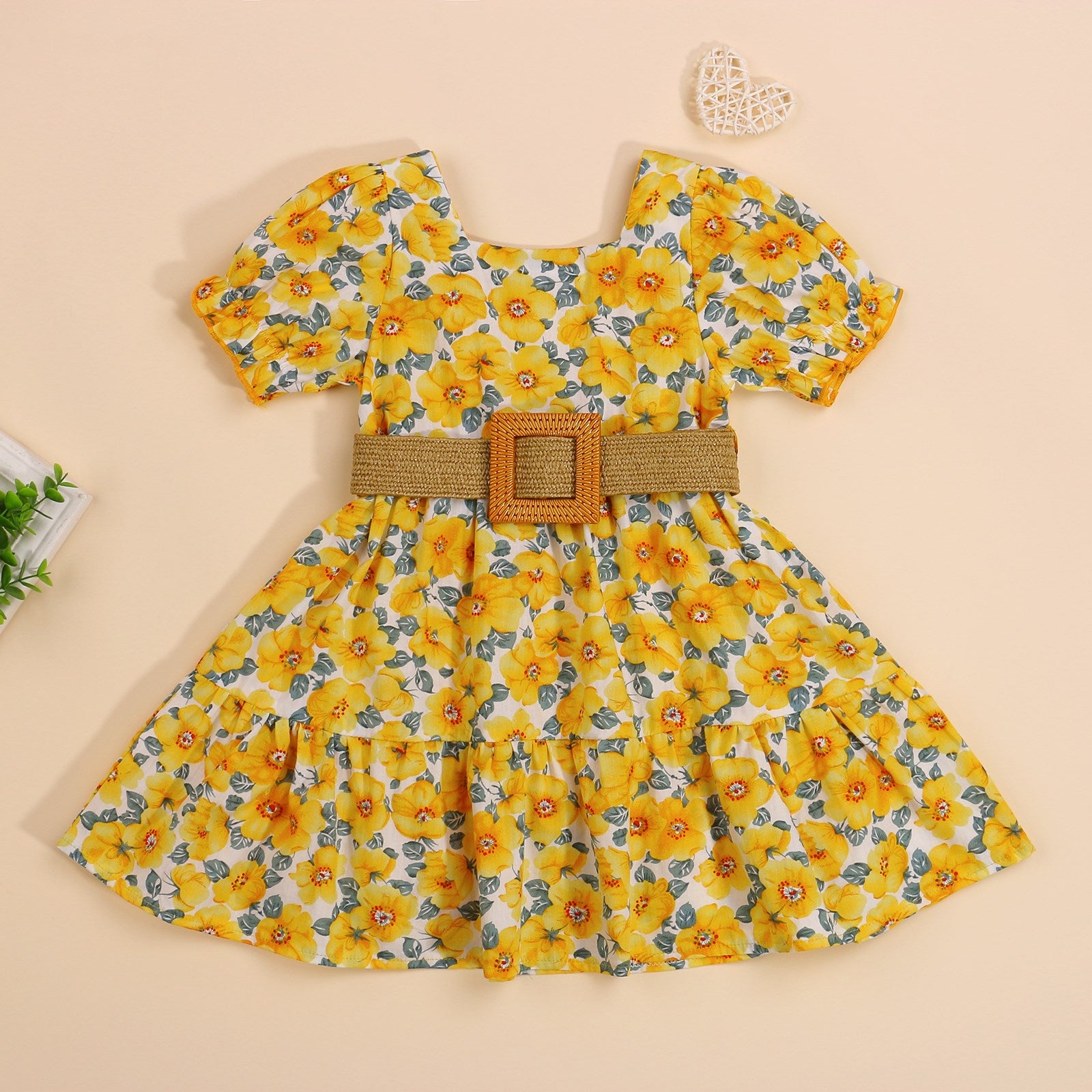 Baby Girl Dress | Cotton