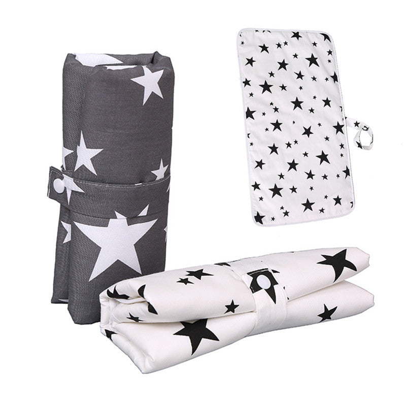 Portable Baby Changing Pad | Waterproof Foldable Diaper Mat