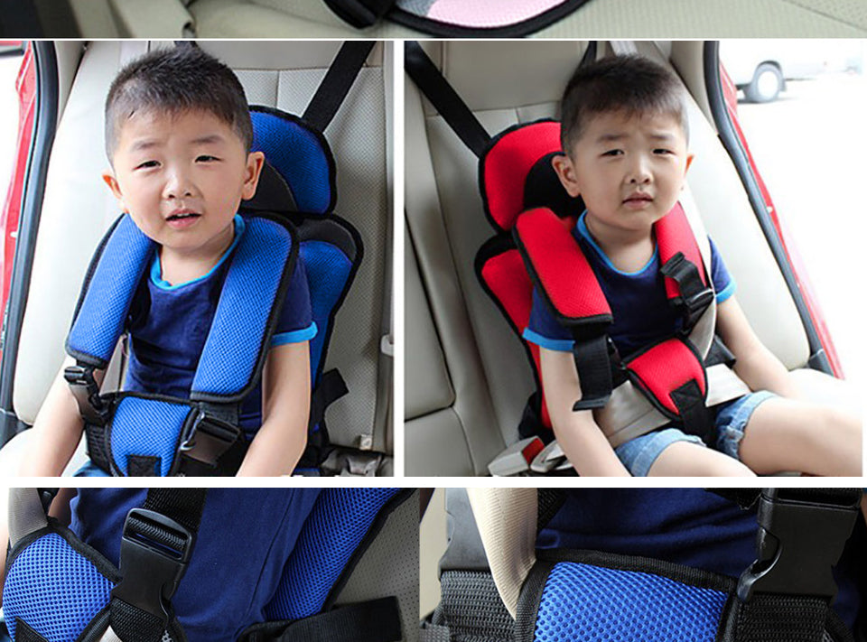 Portable Baby Car Seat | Safety Booster Seat for Kids 3-12 Years