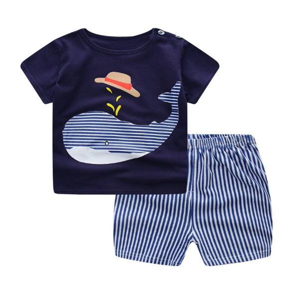 Baby Cartoon Clothing Set | Cute Boy Girl Outfit 1-3 Years
