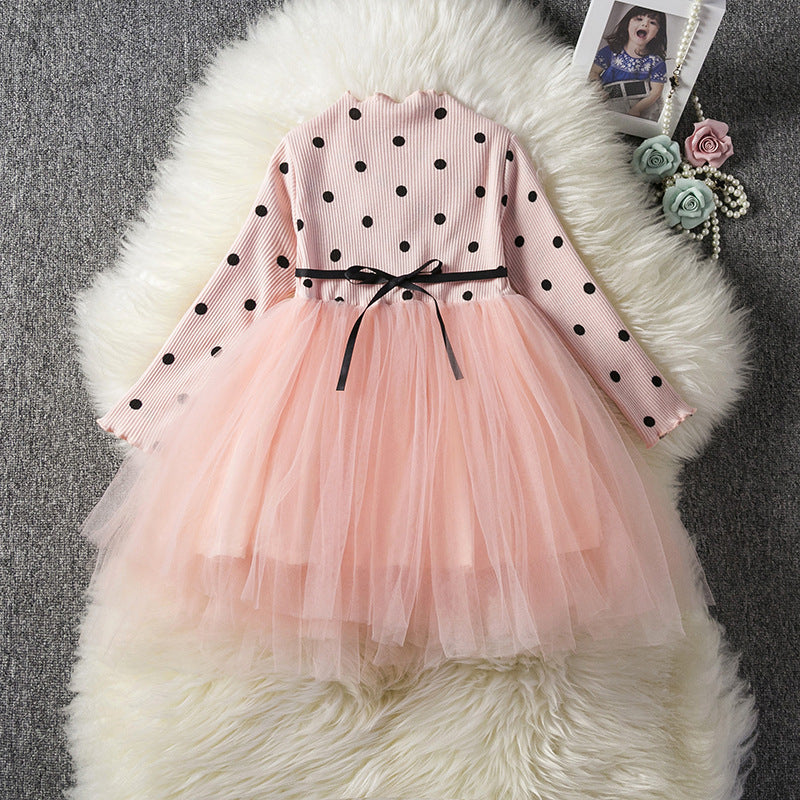 Baby Girls Tutu Dress| Long sleeve| Christening and Party Wear