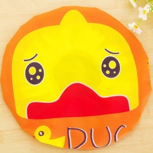 Baby Shower Cap | Adjustable Waterproof Shampoo Hat for Kids