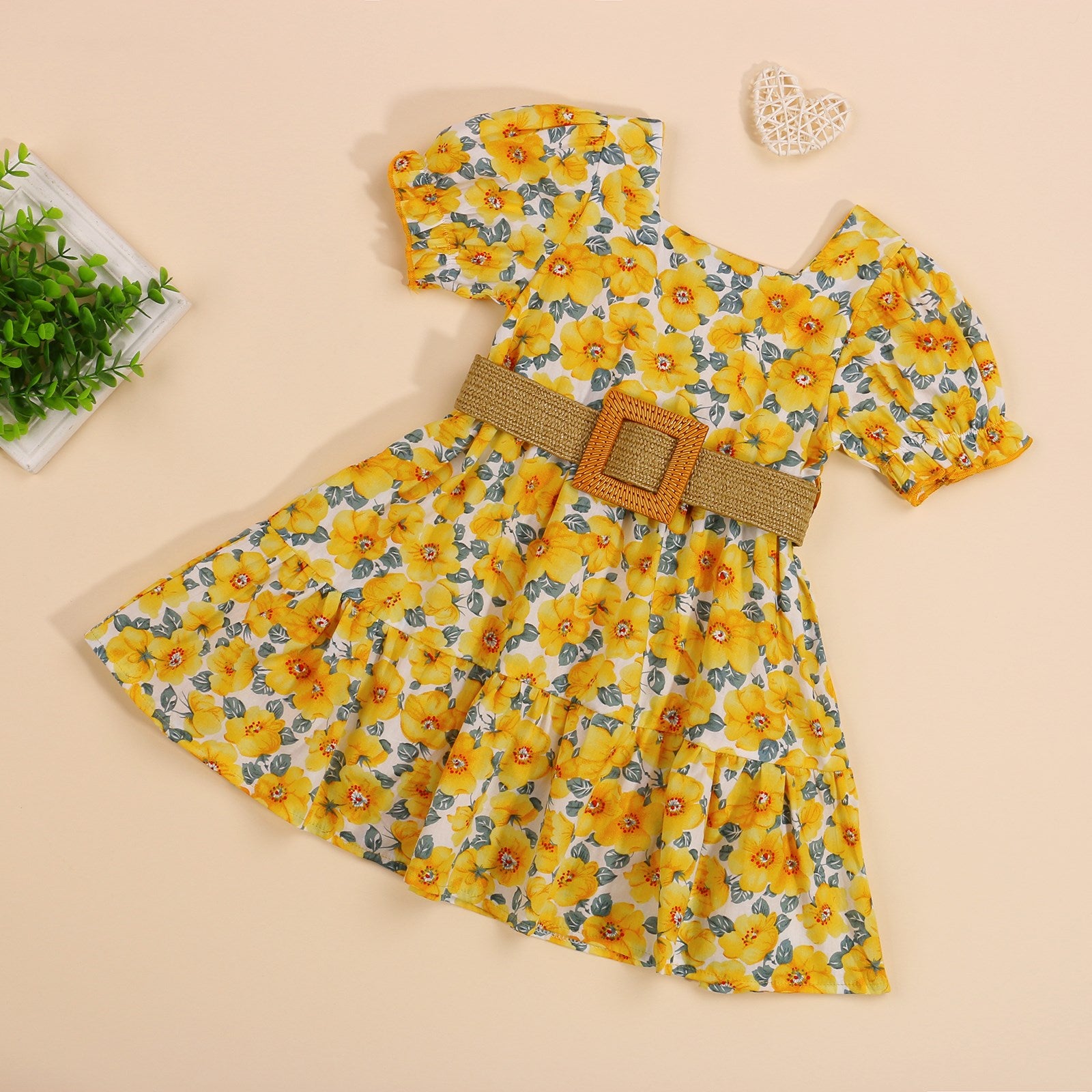 Baby Girl Dress | Cotton