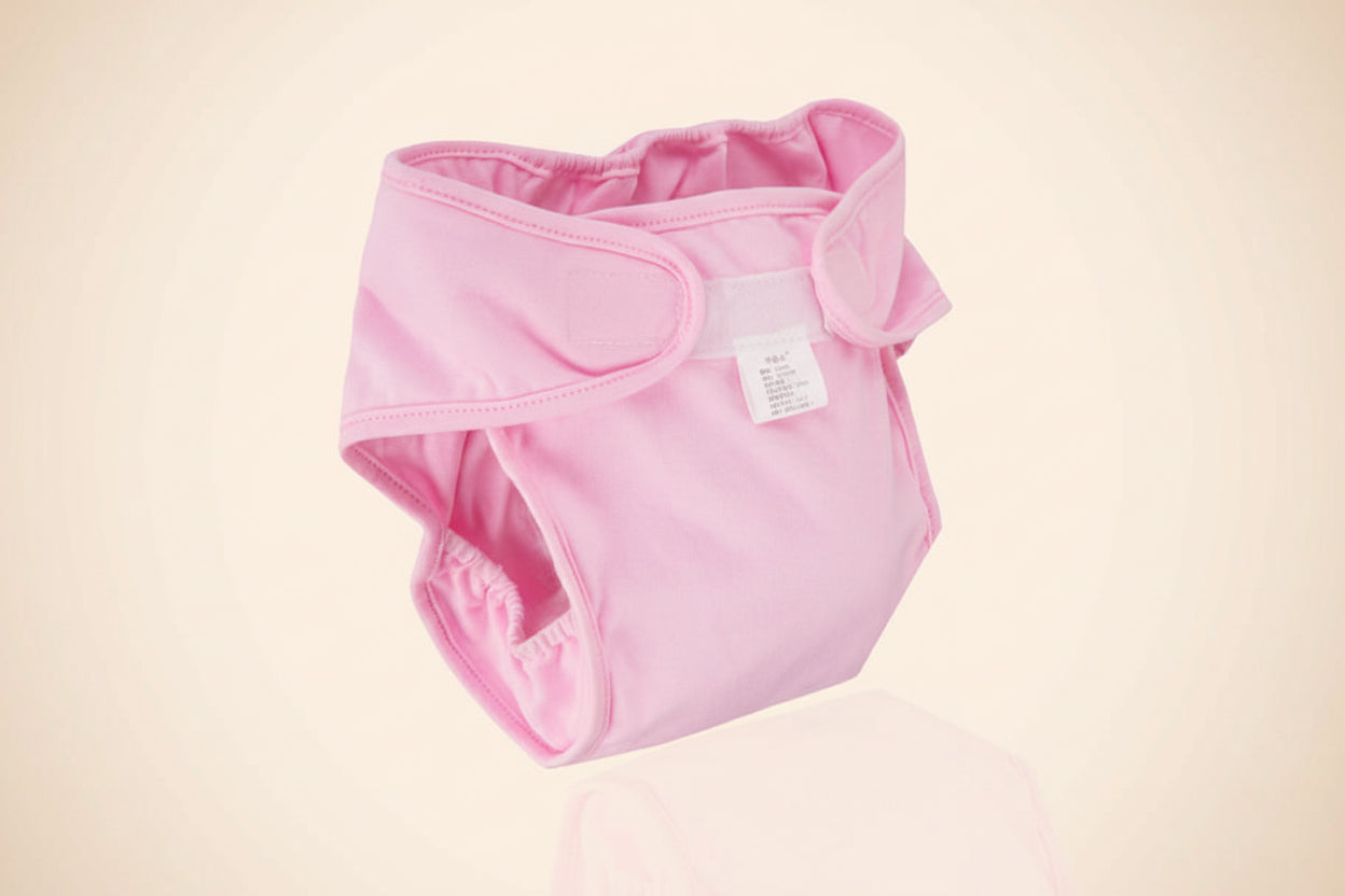 Baby Diaper Pants | Waterproof Cotton Pull-Up Nappies 0-3 Years