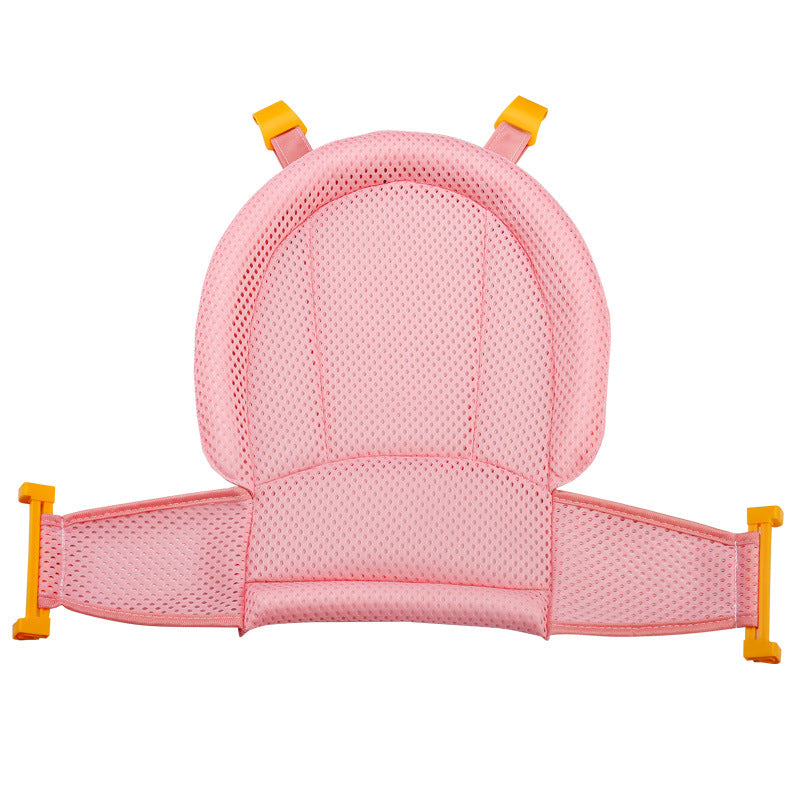 Baby Shower Bed Bath | Floating Bath Support with Safety Belt