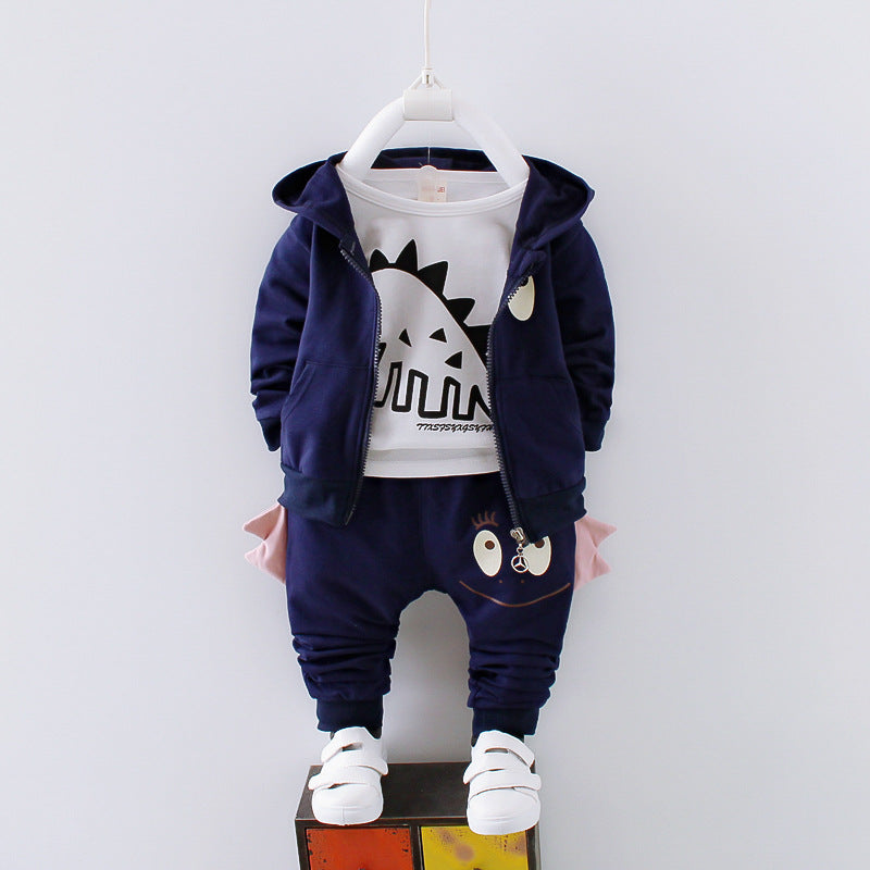 Boys Cotton Sports Suit | Casual Athletic Tracksuit Set