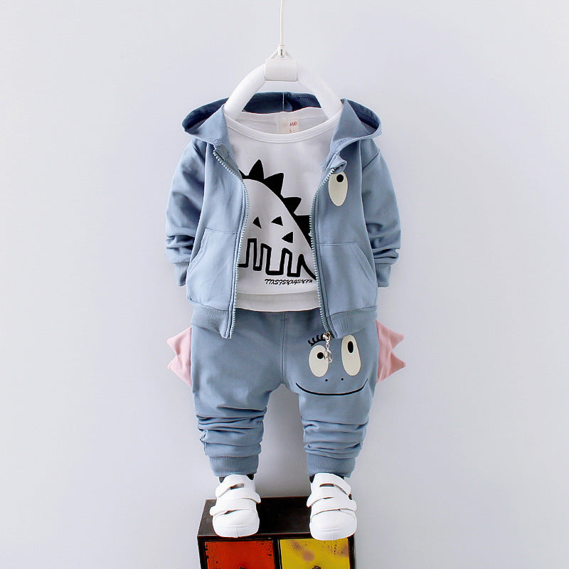 Boys Cotton Sports Suit | Casual Athletic Tracksuit Set