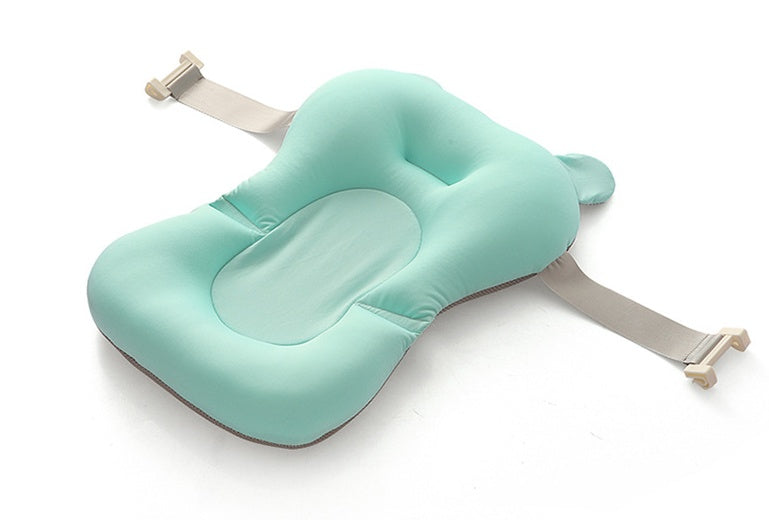 Baby Shower Bed Bath | Floating Bath Support with Safety Belt
