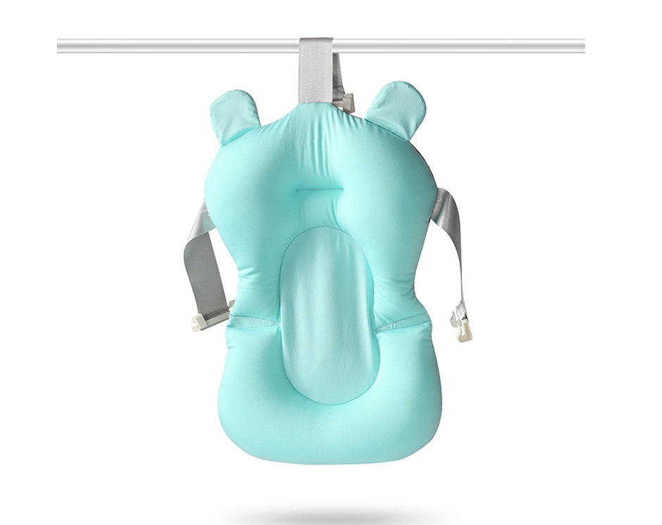 Baby Shower Bed Bath | Floating Bath Support with Safety Belt