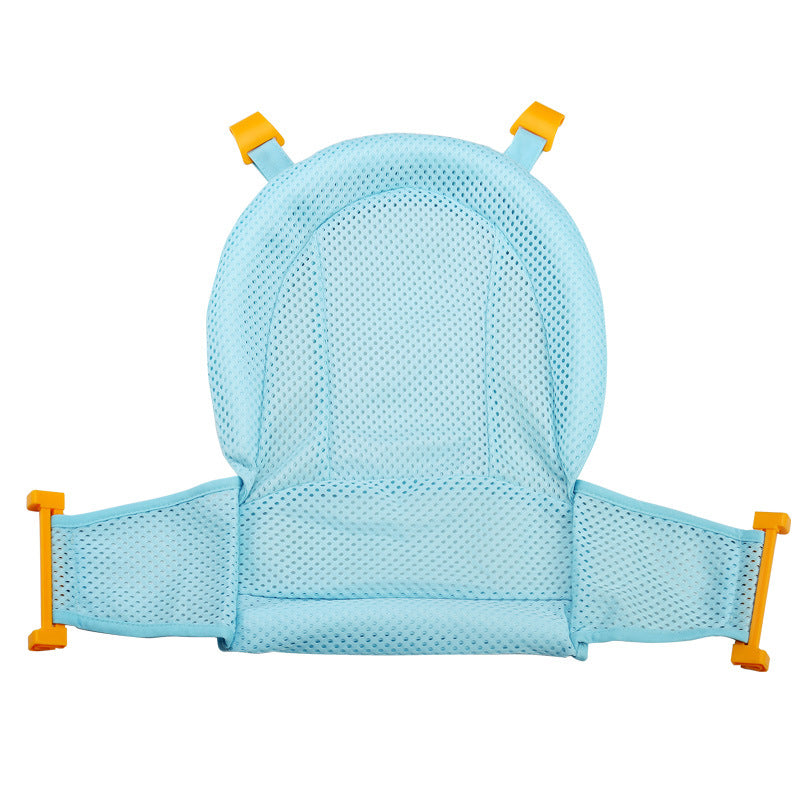 Baby Shower Bed Bath | Floating Bath Support with Safety Belt