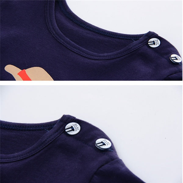 Baby Cartoon Clothing Set | Cute Boy Girl Outfit 1-3 Years