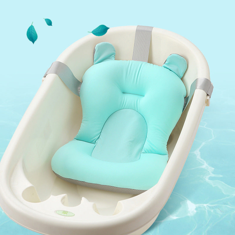 Baby Shower Bed Bath | Floating Bath Support with Safety Belt
