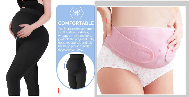 Maternity Leggings High Waist | Comfortable Pregnancy Pants