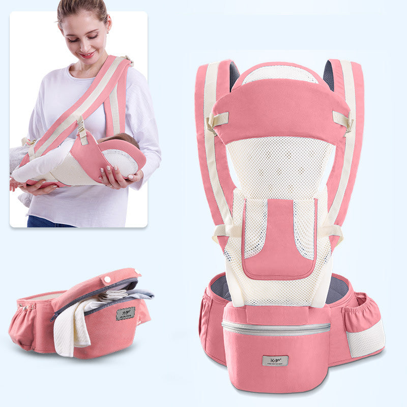 Ergonomic 3-in-1 Baby Carrier | Kangaroo Hip Seat