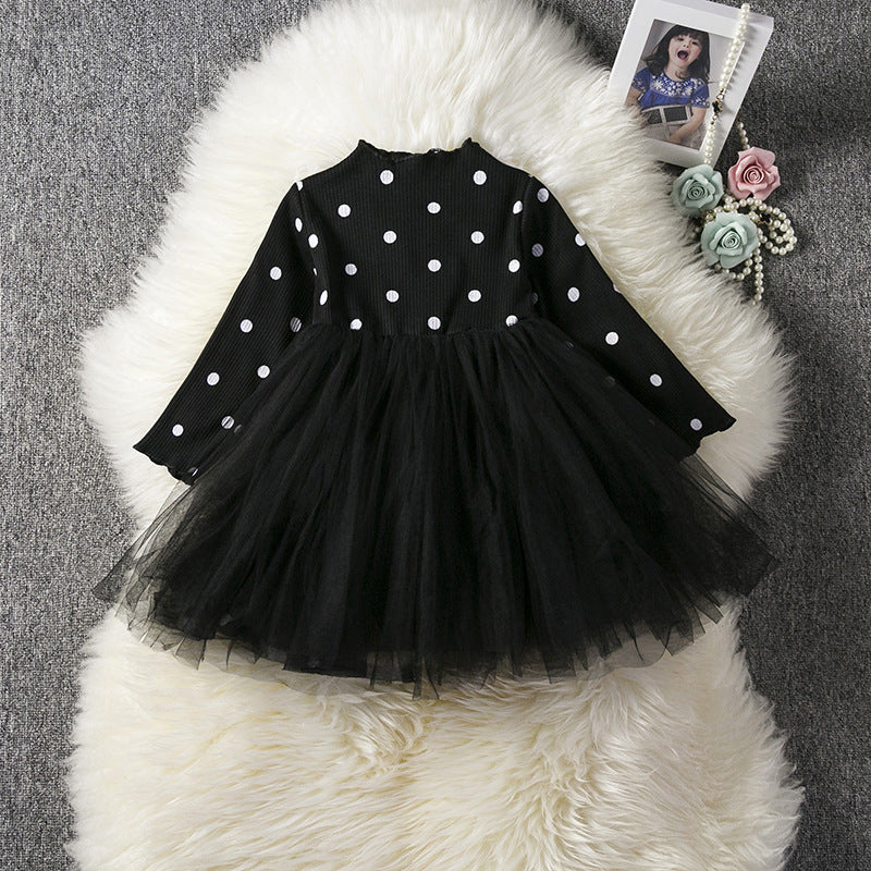 Baby Girls Tutu Dress| Long sleeve| Christening and Party Wear