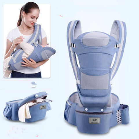 Ergonomic 3-in-1 Baby Carrier | Kangaroo Hip Seat