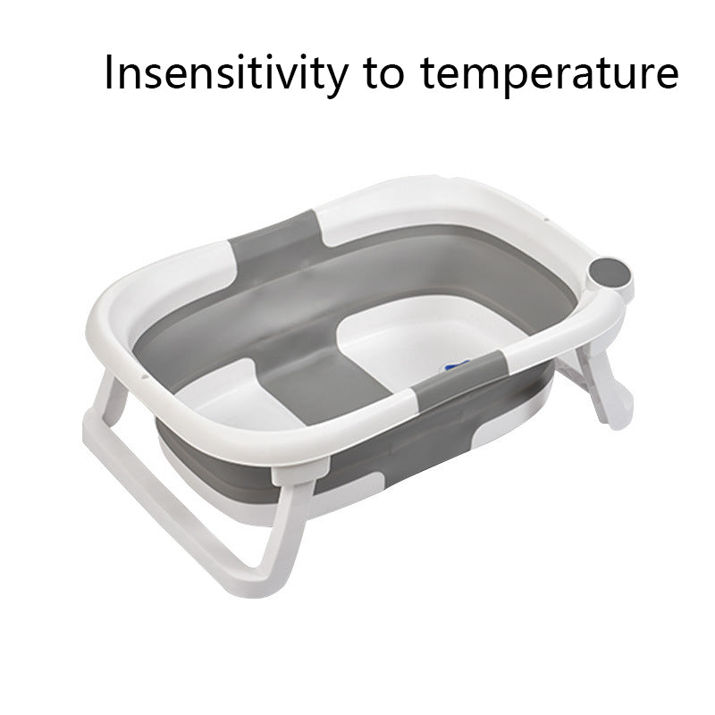 Baby Shower Bed Bath | Floating Bath Support with Safety Belt